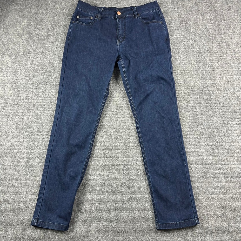 Mugsy Jeans Studio Blues Mens 32x32‎ Dark Wash Stretch Denim FLX3NSB-32X32